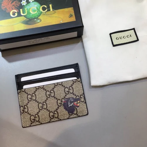 11 Gucci Original Women's Wallet Authentic GG Canvas Luxury