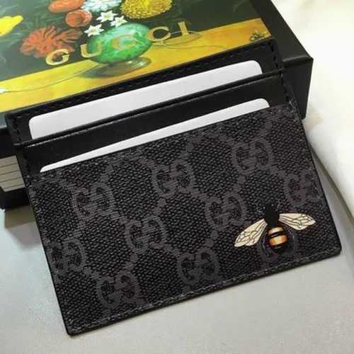 11 Gucci Original Women's Wallet Authentic GG Canvas Luxury