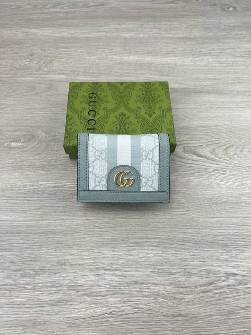 11 Gucci Original Women's Wallet Authentic GG Canvas Luxury