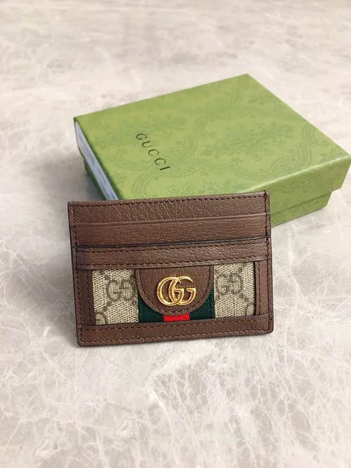 11 Gucci Original Women's Wallet Authentic GG Canvas Luxury