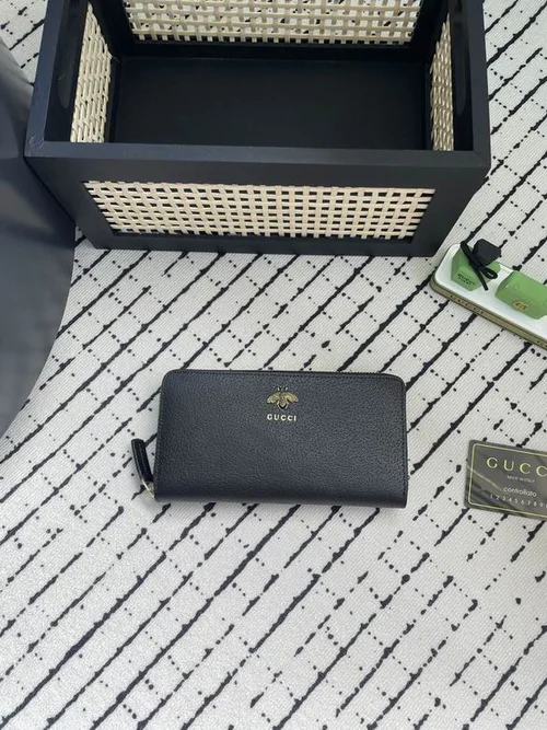 11 Gucci Original Women's Wallet Authentic GG Canvas Luxury