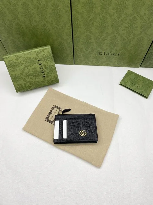 11 Gucci Original Women's Wallet Authentic GG Canvas Luxury