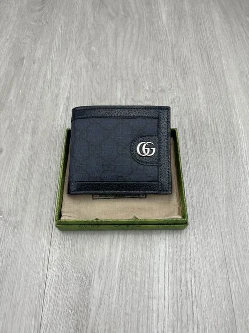 11 Gucci Original Women's Wallet Authentic GG Canvas Luxury