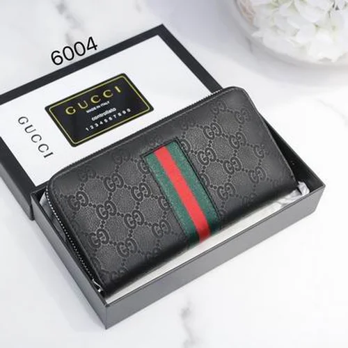 11 Gucci Original Women's Wallet Authentic GG Canvas Luxury