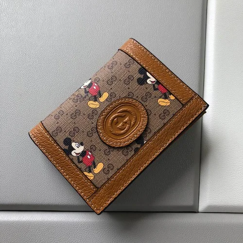 11 Gucci Original Women's Wallet Authentic GG Canvas Luxury
