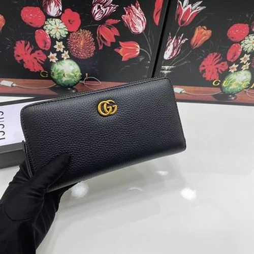 11 Gucci Original Women's Wallet Authentic GG Canvas Luxury