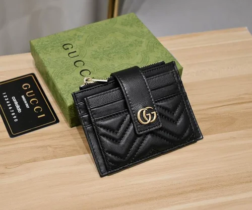 11 Gucci Original Women's Wallet Authentic GG Canvas Luxury