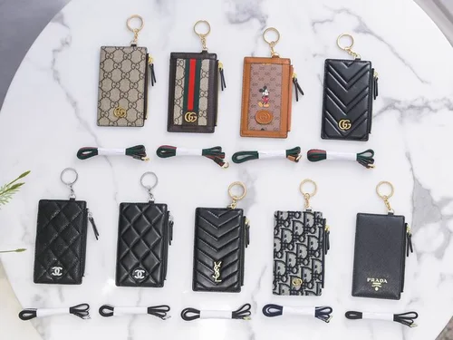 11 Gucci Original Women's Wallet Authentic GG Canvas Luxury