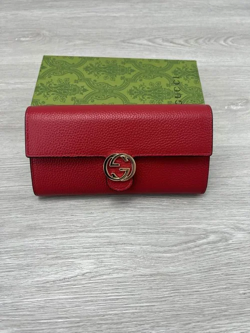 11 Gucci Original Women's Wallet Authentic GG Canvas Luxury
