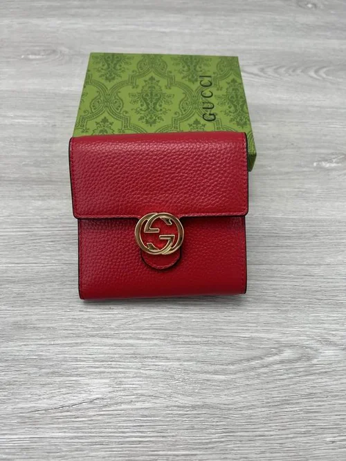 11 Gucci Original Women's Wallet Authentic GG Canvas Luxury