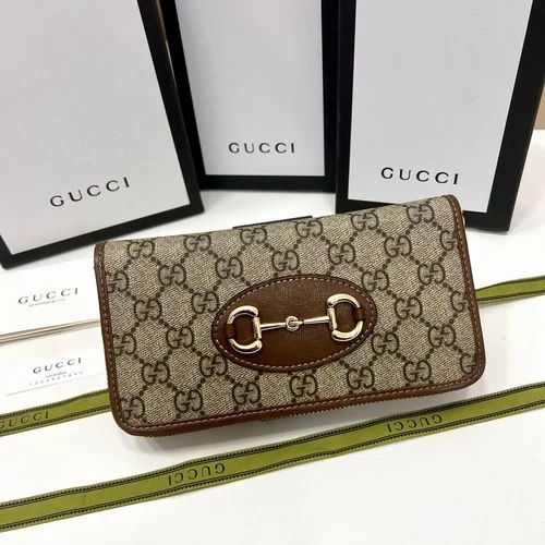 11 Gucci Original Women's Wallet Authentic GG Canvas Luxury