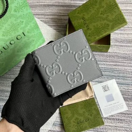 11 Gucci Original Women's Wallet Authentic GG Canvas Luxury