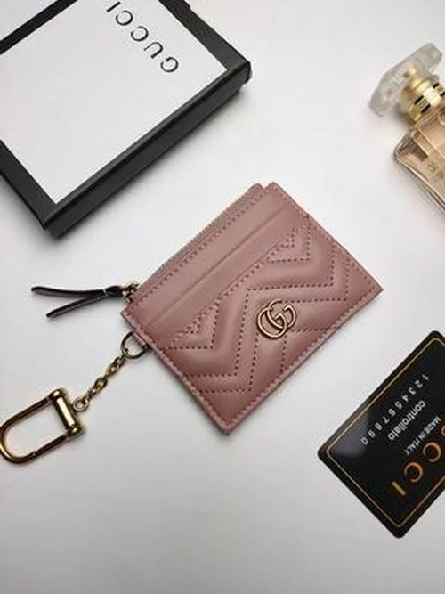 11 Gucci Original Women's Wallet Authentic GG Canvas Luxury