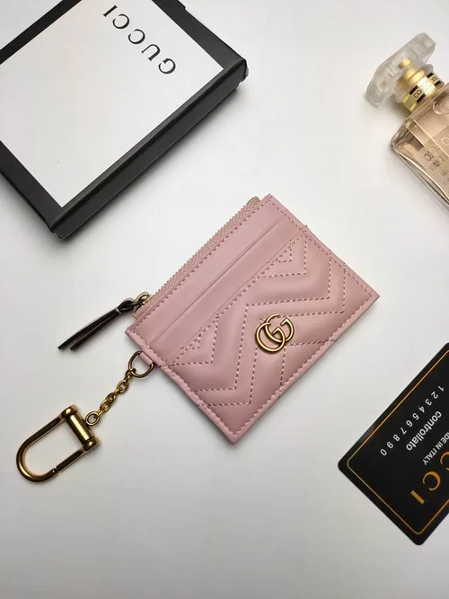 11 Gucci Original Women's Wallet Authentic GG Canvas Luxury
