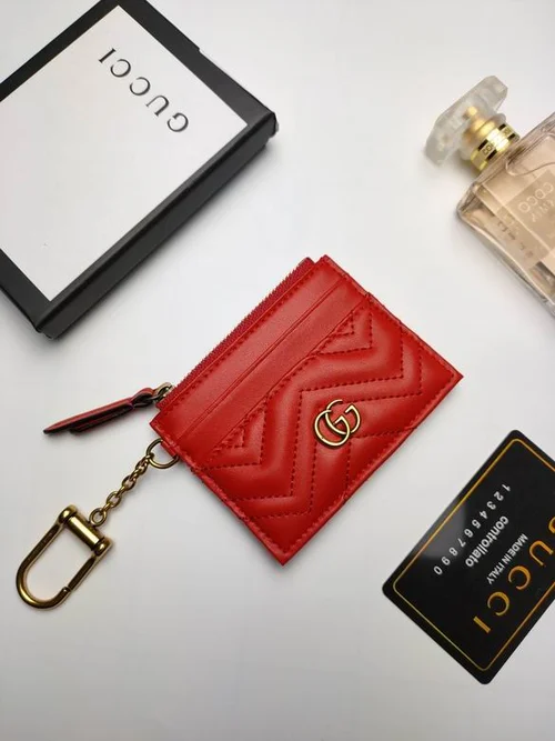11 Gucci Original Women's Wallet Authentic GG Canvas Luxury