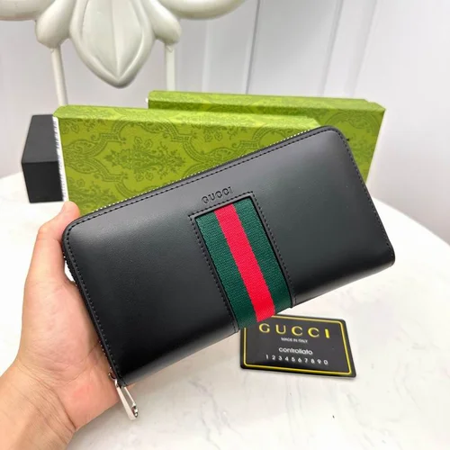 11 Gucci Original Women's Wallet Authentic GG Canvas Luxury