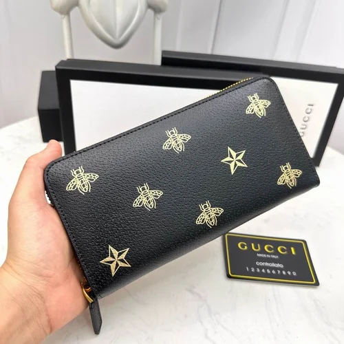 11 Gucci Original Women's Wallet Authentic GG Canvas Luxury