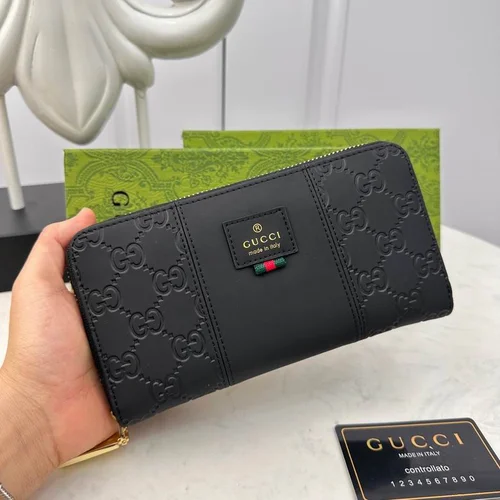 11 Gucci Original Women's Wallet Authentic GG Canvas Luxury
