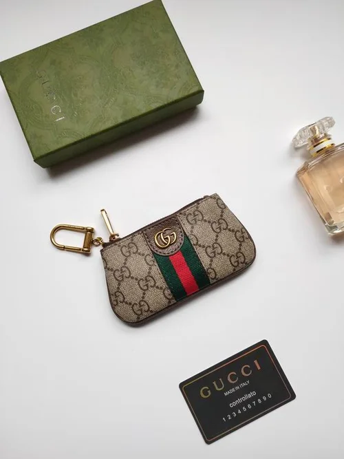 11 Gucci Original Women's Wallet Authentic GG Canvas Luxury