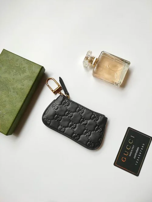 11 Gucci Original Women's Wallet Authentic GG Canvas Luxury