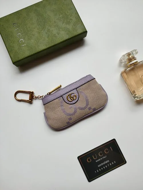 11 Gucci Original Women's Wallet Authentic GG Canvas Luxury