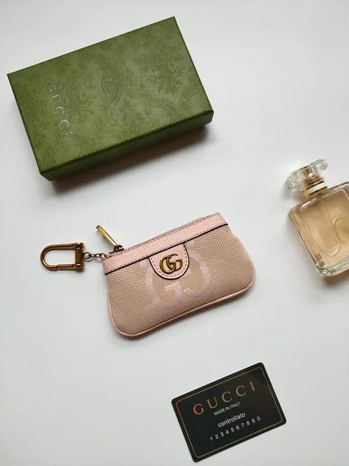 11 Gucci Original Women's Wallet Authentic GG Canvas Luxury