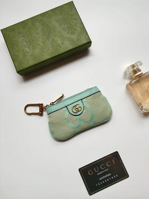 11 Gucci Original Women's Wallet Authentic GG Canvas Luxury