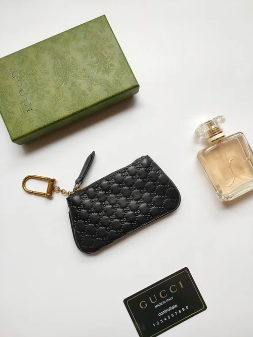 11 Gucci Original Women's Wallet Authentic GG Canvas Luxury