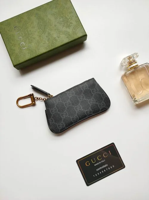 11 Gucci Original Women's Wallet Authentic GG Canvas Luxury