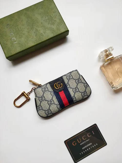 11 Gucci Original Women's Wallet Authentic GG Canvas Luxury