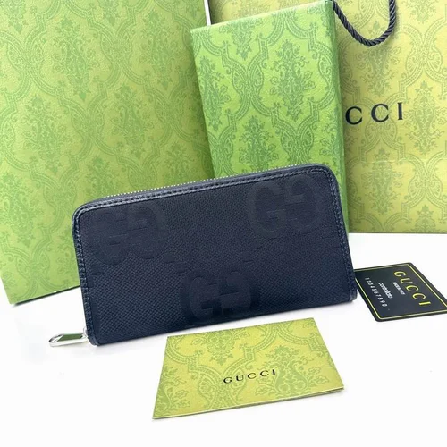 11 Gucci Original Women's Wallet Authentic GG Canvas Luxury