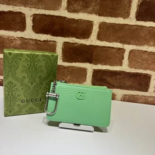 11 Gucci Original Women's Wallet Authentic GG Canvas Luxury
