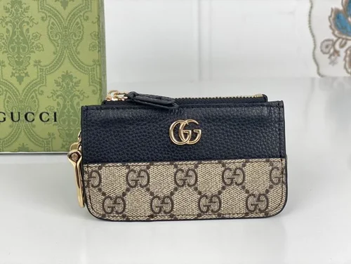11 Gucci Original Women's Wallet Authentic GG Canvas Luxury