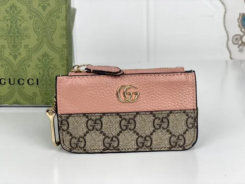 11 Gucci Original Women's Wallet Authentic GG Canvas Luxury