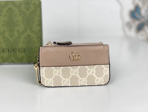 11 Gucci Original Women's Wallet Authentic GG Canvas Luxury
