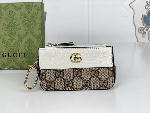 11 Gucci Original Women's Wallet Authentic GG Canvas Luxury