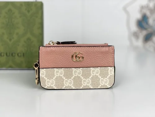 11 Gucci Original Women's Wallet Authentic GG Canvas Luxury