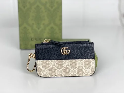 11 Gucci Original Women's Wallet Authentic GG Canvas Luxury