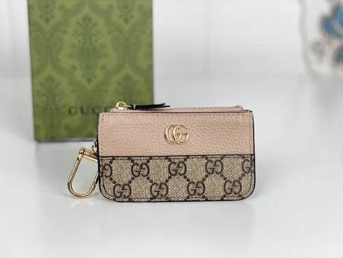 11 Gucci Original Women's Wallet Authentic GG Canvas Luxury