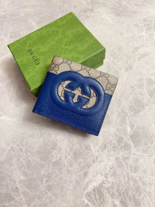 11 Gucci Original Women's Wallet Authentic GG Canvas Luxury