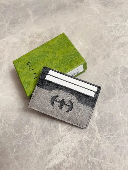 11 Gucci Original Women's Wallet Authentic GG Canvas Luxury