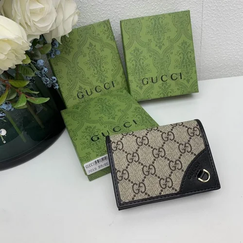 11 Gucci Original Women's Wallet Authentic GG Canvas Luxury