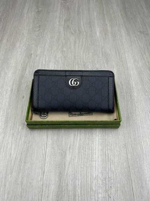 11 Gucci Original Women's Wallet Authentic GG Canvas Luxury