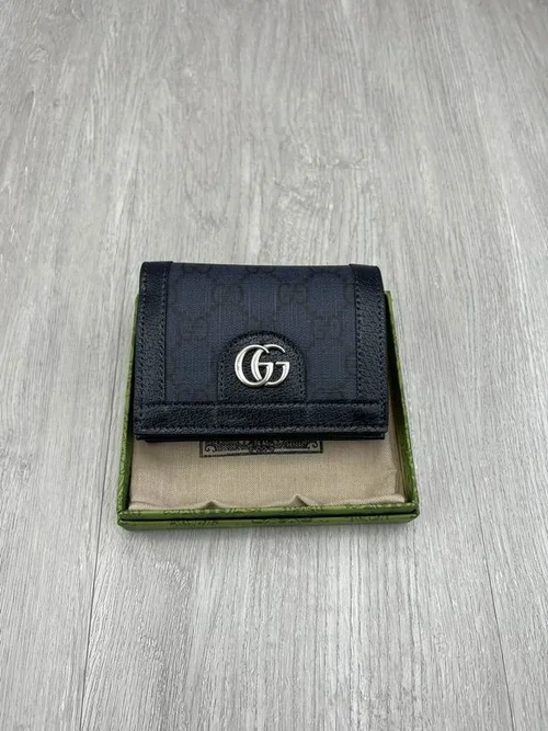 11 Gucci Original Women's Wallet Authentic GG Canvas Luxury