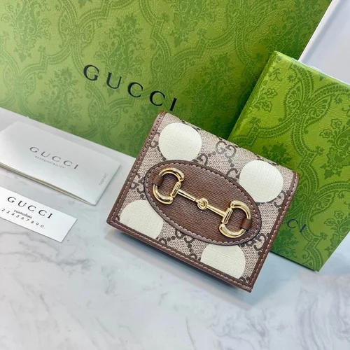 11 Gucci Original Women's Wallet Authentic GG Canvas Luxury