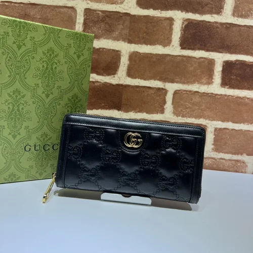 11 Gucci Original Women's Wallet Authentic GG Canvas Luxury