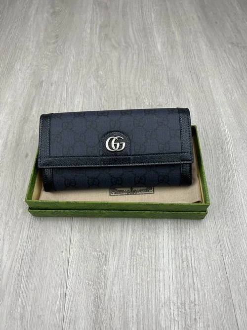 11 Gucci Original Women's Wallet Authentic GG Canvas Luxury