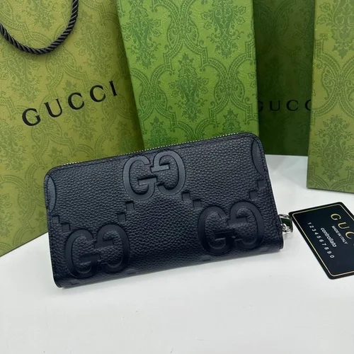 11 Gucci Original Women's Wallet Authentic GG Canvas Luxury