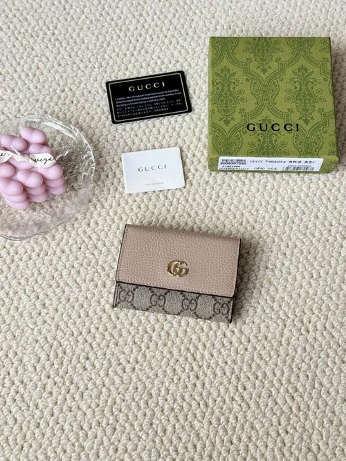 11 Gucci Original Women's Wallet Authentic GG Canvas Luxury