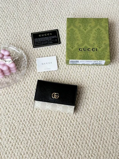 11 Gucci Original Women's Wallet Authentic GG Canvas Luxury